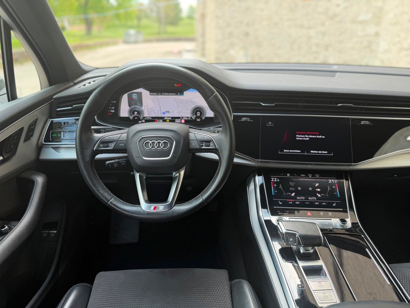 Audi Q7 55 TFSI automatik #S line # MATRIX, fotografija 15