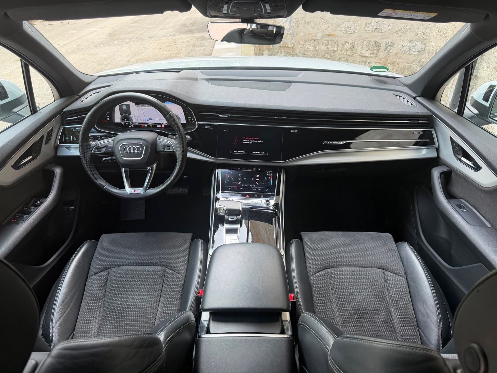 Audi Q7 55 TFSI automatik #S line # MATRIX, fotografija 17