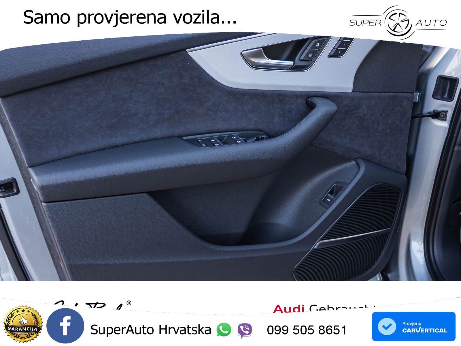 Audi Q7 55 TFSI quattro Aut. S line 340 KS, PANO+ZRAČ+360+GR SJED+HEAD, fotografija 6