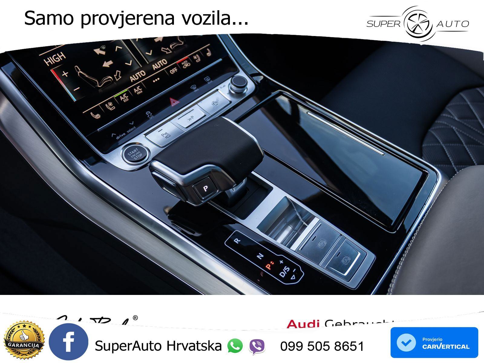 Audi Q7 55 TFSI quattro Aut. S line 340 KS, PANO+ZRAČ+360+GR SJED+HEAD, fotografija 9