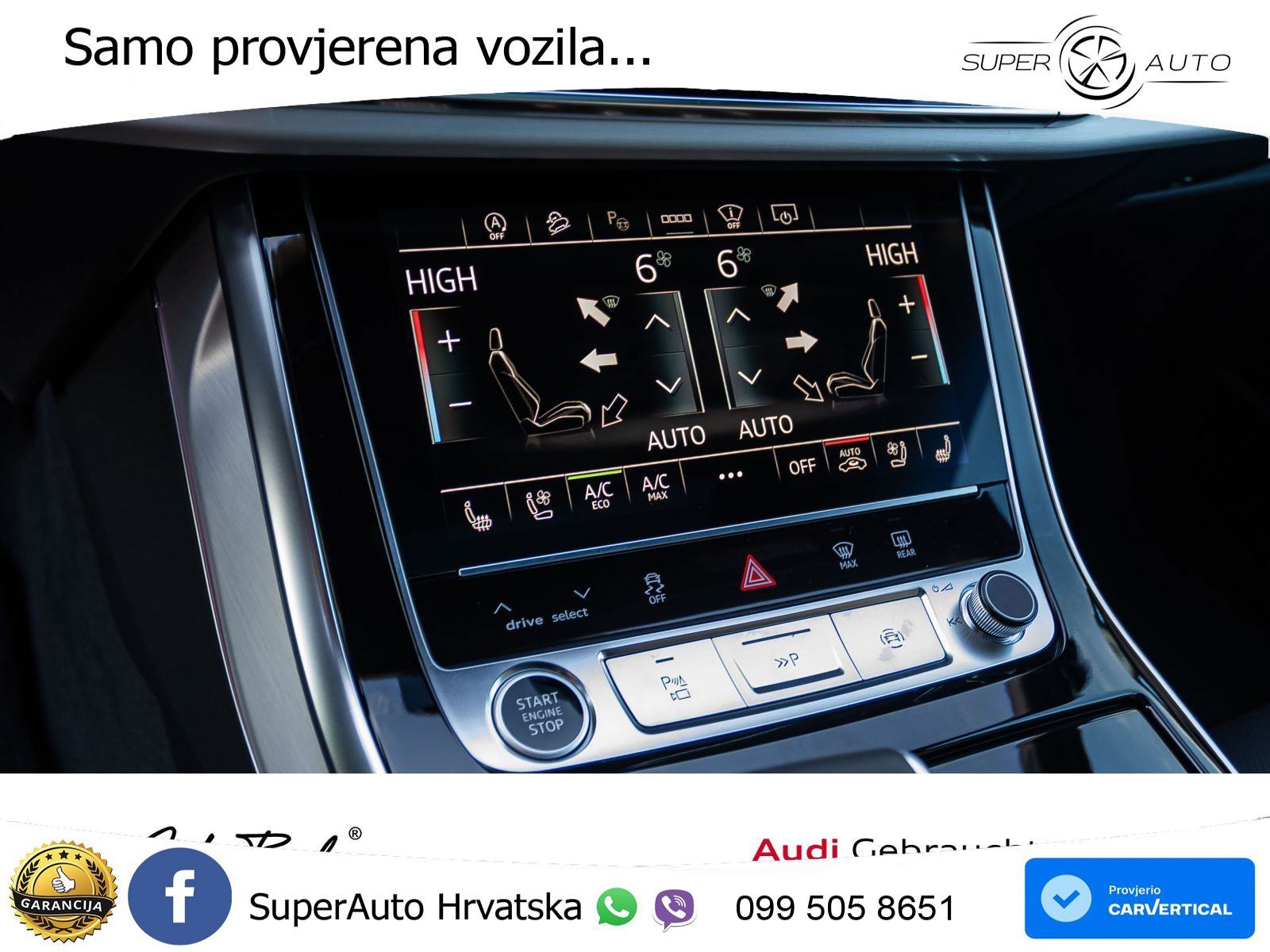 Audi Q7 55 TFSI quattro Aut. S line 340 KS, PANO+ZRAČ+360+GR SJED+HEAD, fotografija 10
