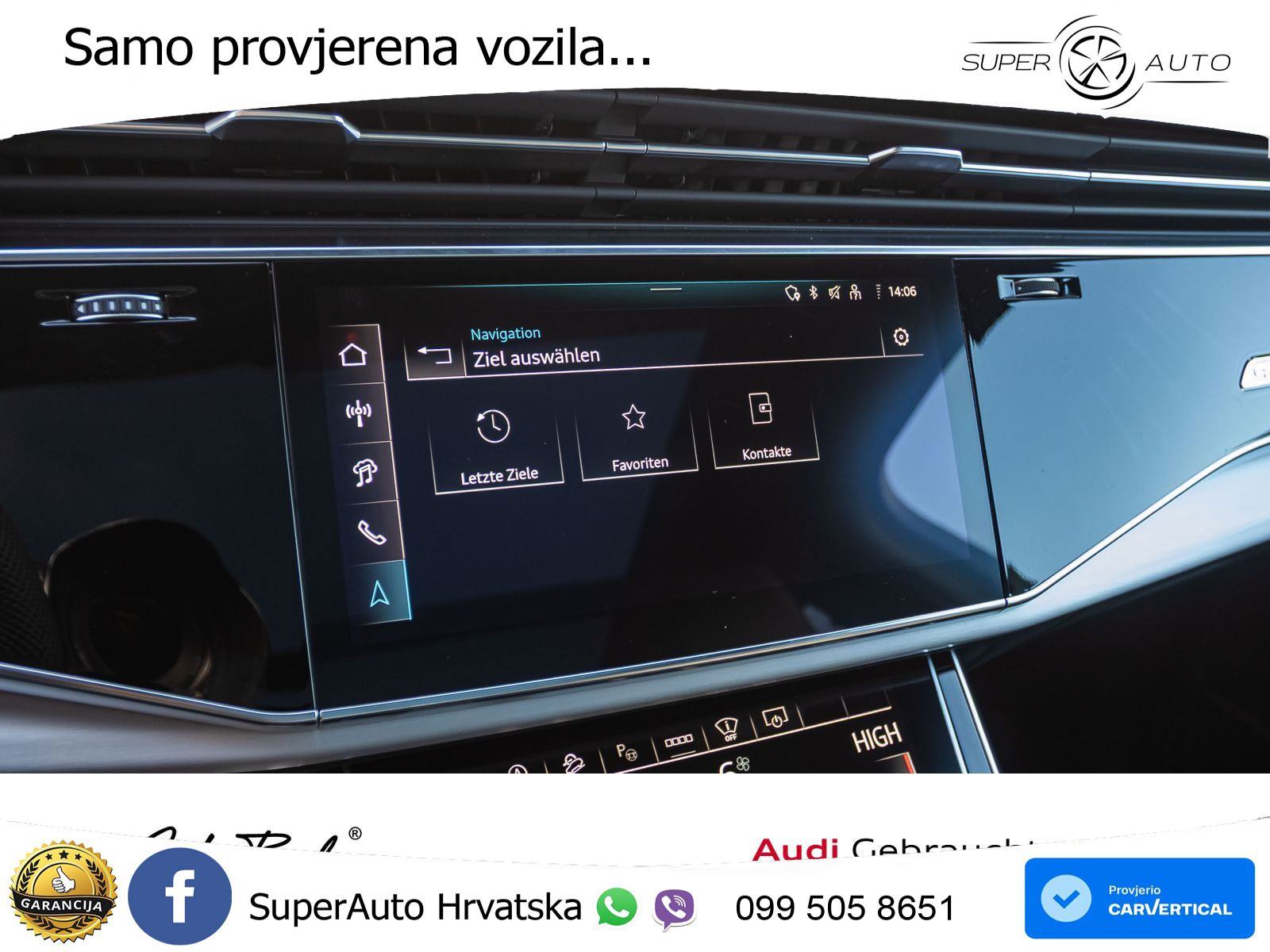 Audi Q7 55 TFSI quattro Aut. S line 340 KS, PANO+ZRAČ+360+GR SJED+HEAD, fotografija 11