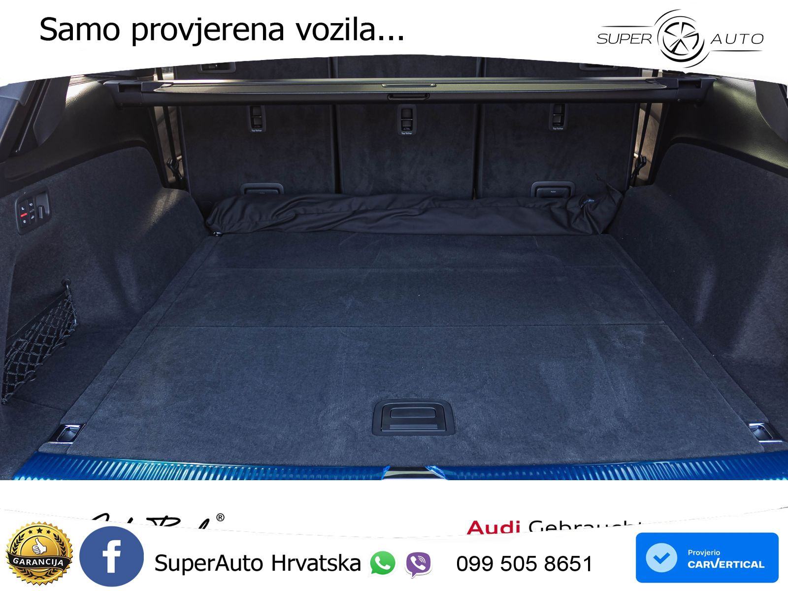 Audi Q7 55 TFSI quattro Aut. S line 340 KS, PANO+ZRAČ+360+GR SJED+HEAD, fotografija 20