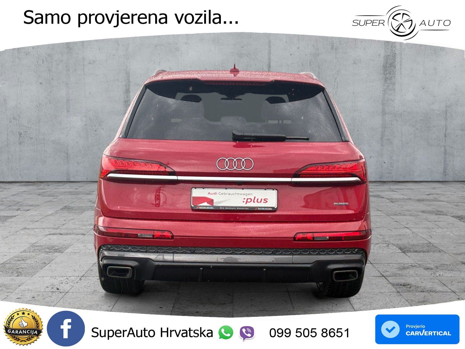 Audi Q7 55 TFSI quattro Aut. S line 340 KS, PANO+ZRAČ+360+GR SJED+HEAD, fotografija 4