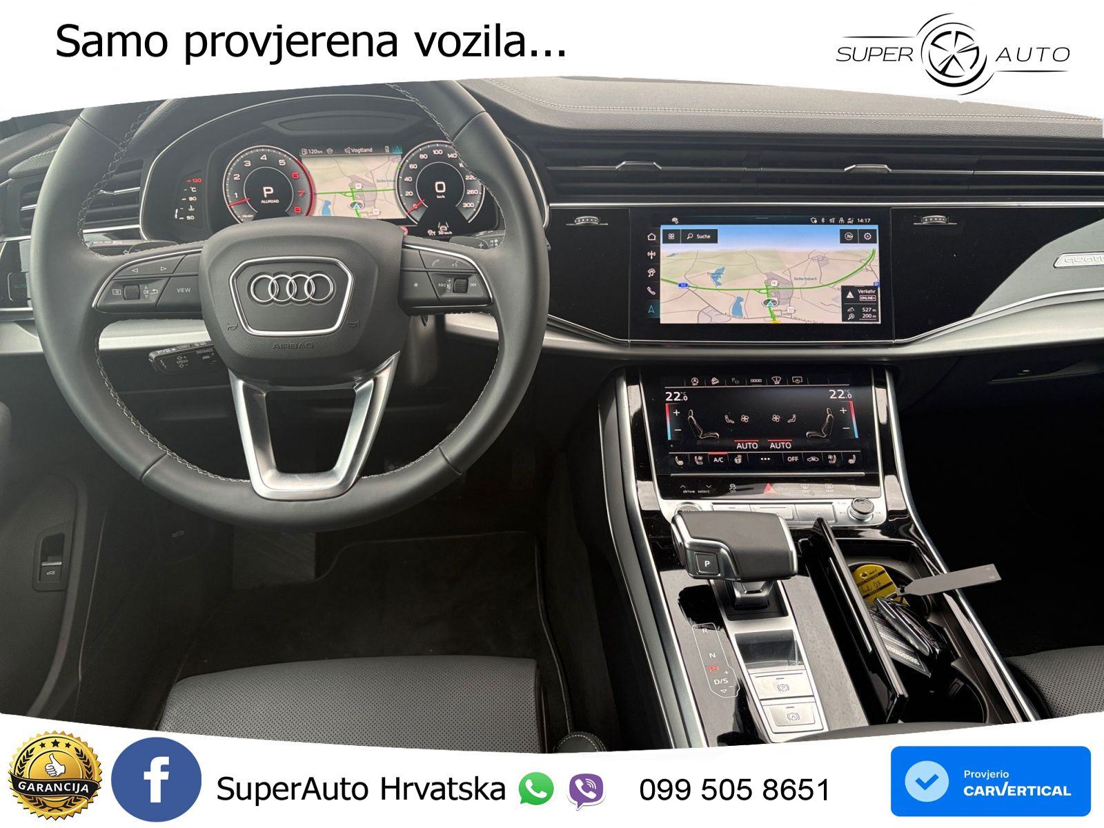 Audi Q7 55 TFSI quattro Aut. S line 340 KS, PANO+ZRAČ+360+GR SJED+HEAD, fotografija 7