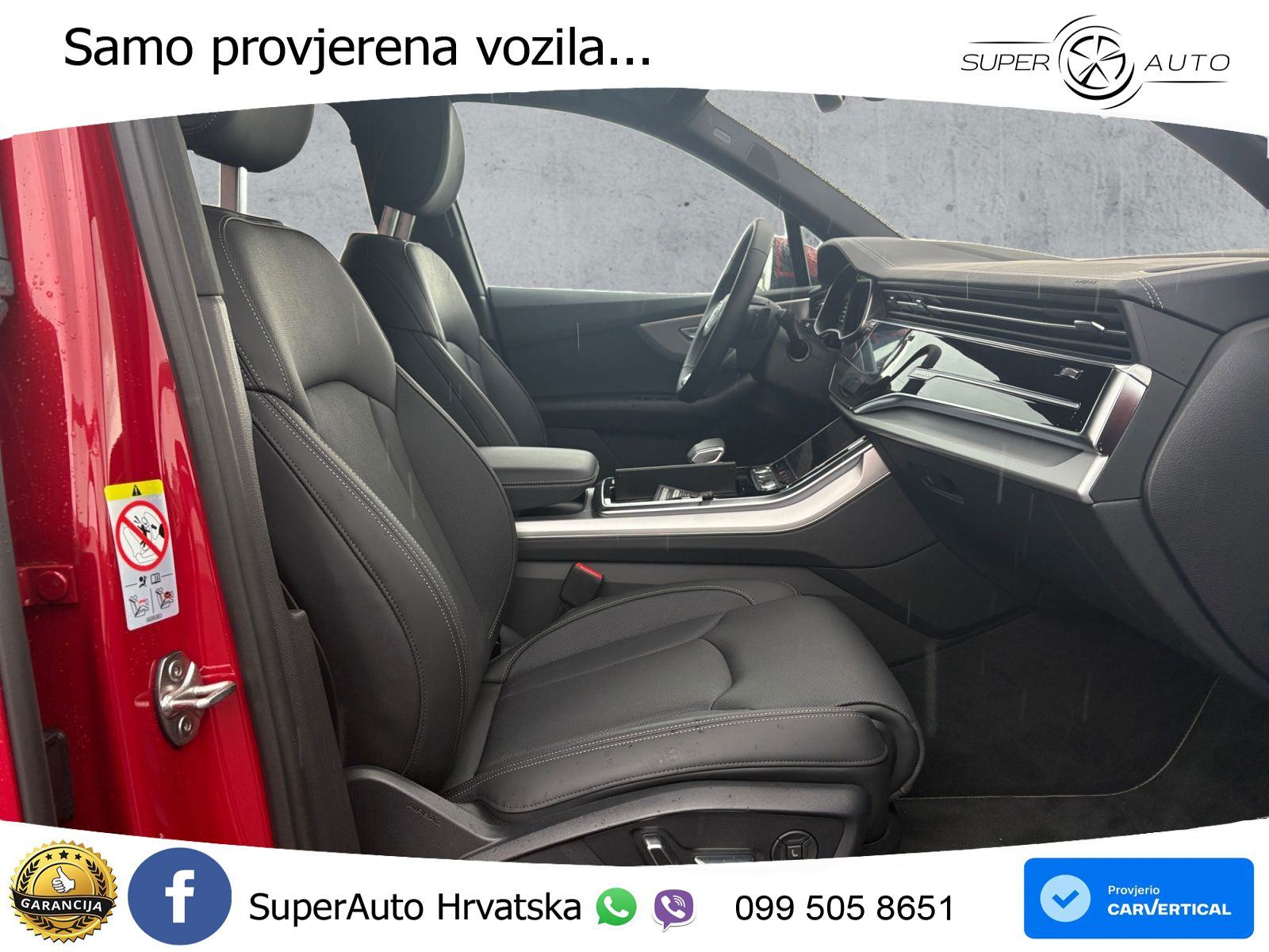 Audi Q7 55 TFSI quattro Aut. S line 340 KS, PANO+ZRAČ+360+GR SJED+HEAD, fotografija 11