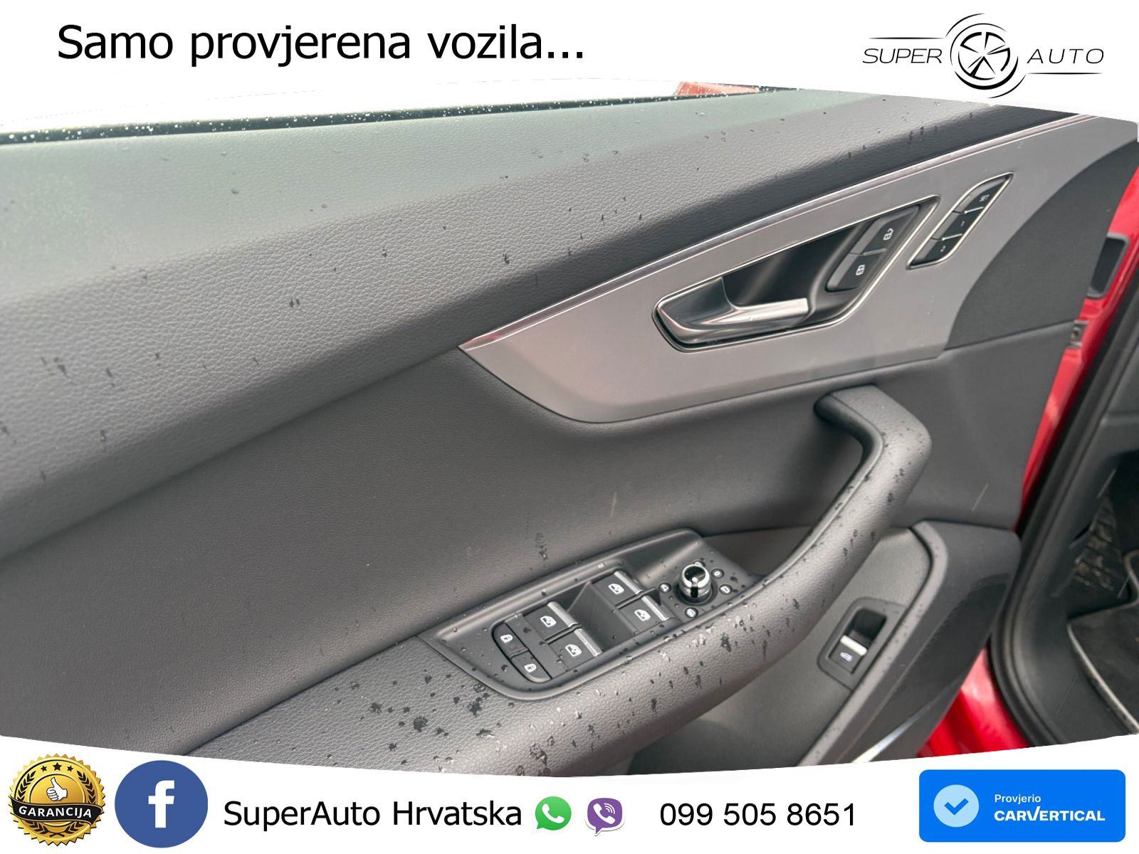 Audi Q7 55 TFSI quattro Aut. S line 340 KS, PANO+ZRAČ+360+GR SJED+HEAD, fotografija 12