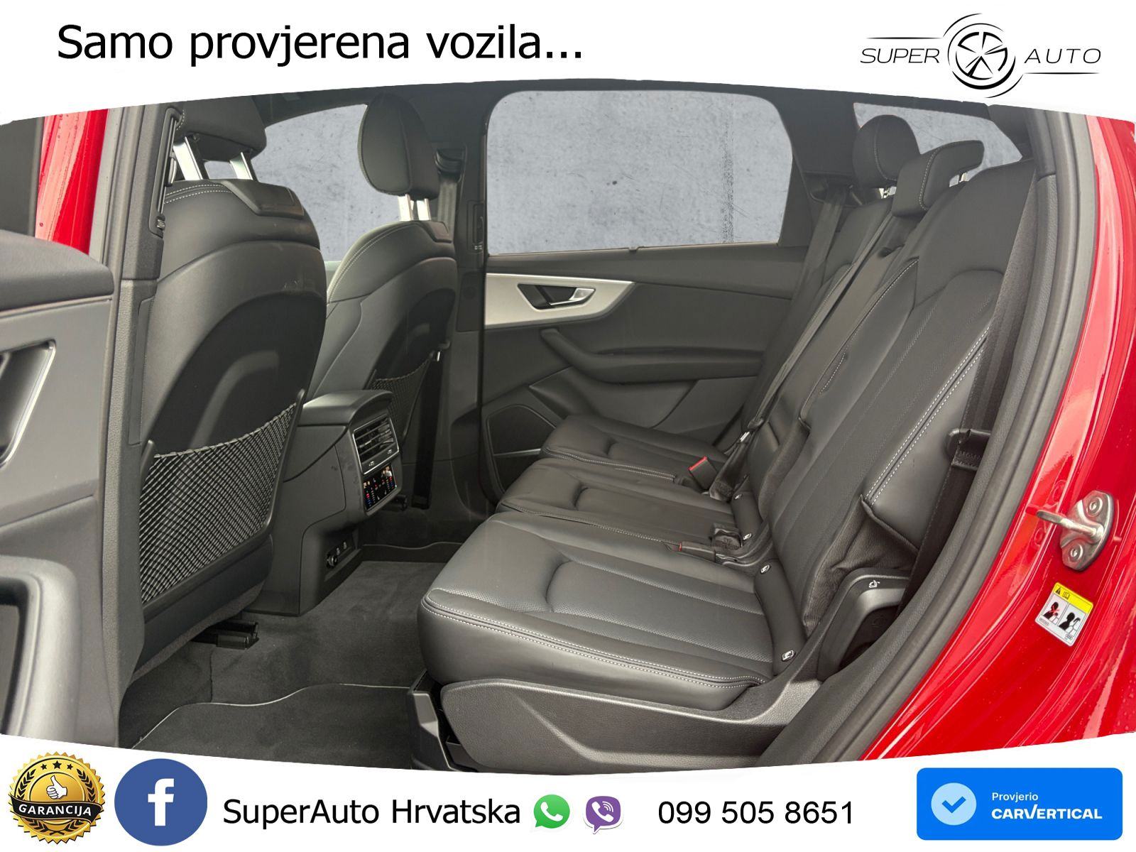 Audi Q7 55 TFSI quattro Aut. S line 340 KS, PANO+ZRAČ+360+GR SJED+HEAD, fotografija 13
