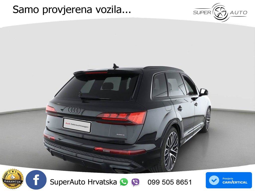 Audi Q7 55 TFSI quattro tiptronic S line 340 KS, PANO+ZRAČ+360+GR SJED, fotografija 2