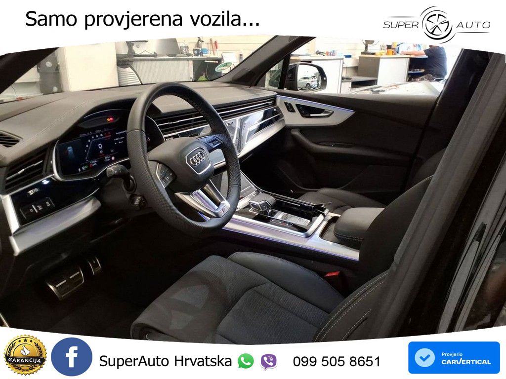 Audi Q7 55 TFSI quattro tiptronic S line 340 KS, PANO+ZRAČ+360+GR SJED, fotografija 3