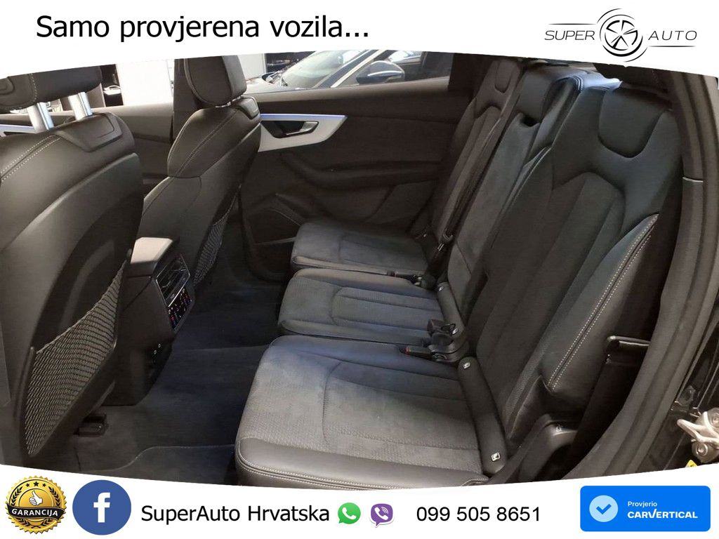Audi Q7 55 TFSI quattro tiptronic S line 340 KS, PANO+ZRAČ+360+GR SJED, fotografija 5