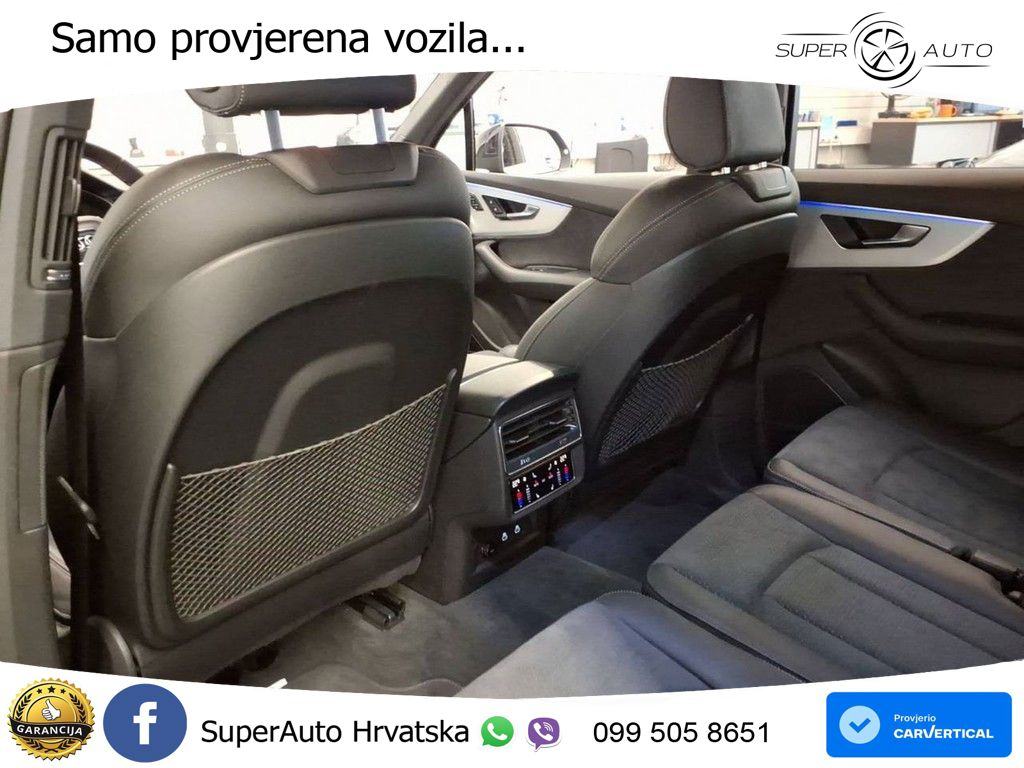Audi Q7 55 TFSI quattro tiptronic S line 340 KS, PANO+ZRAČ+360+GR SJED, fotografija 6