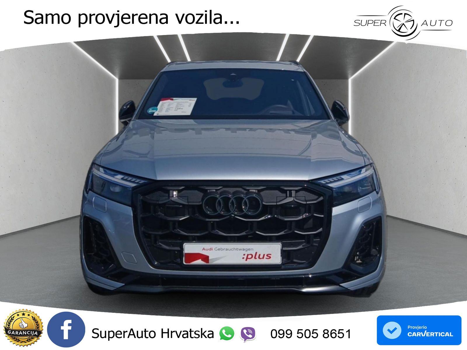 Audi Q7 55 TFSI quattro tiptronic S line 340 KS, ZRAČ+360+ACC+GR SJED+, fotografija 2