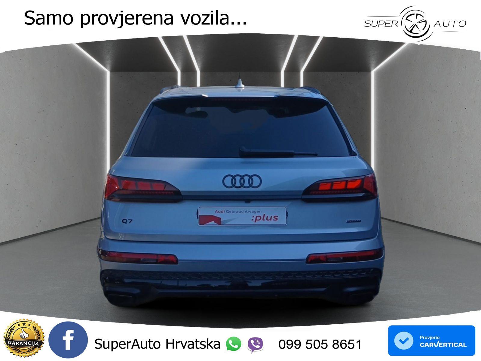 Audi Q7 55 TFSI quattro tiptronic S line 340 KS, ZRAČ+360+ACC+GR SJED+, fotografija 5
