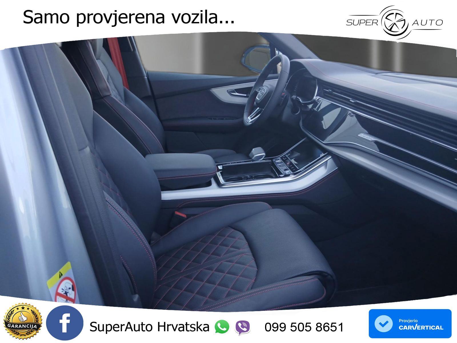 Audi Q7 55 TFSI quattro tiptronic S line 340 KS, ZRAČ+360+ACC+GR SJED+, fotografija 6