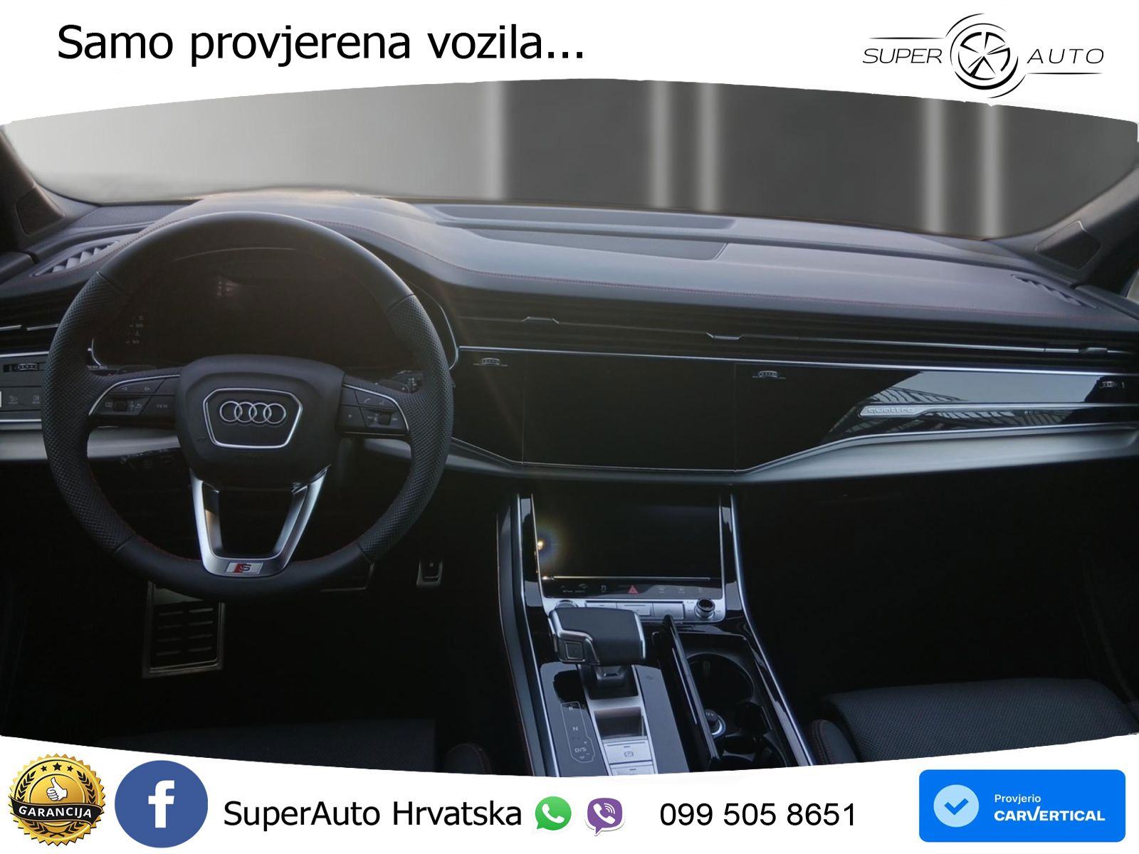 Audi Q7 55 TFSI quattro tiptronic S line 340 KS, ZRAČ+360+ACC+GR SJED+, fotografija 8