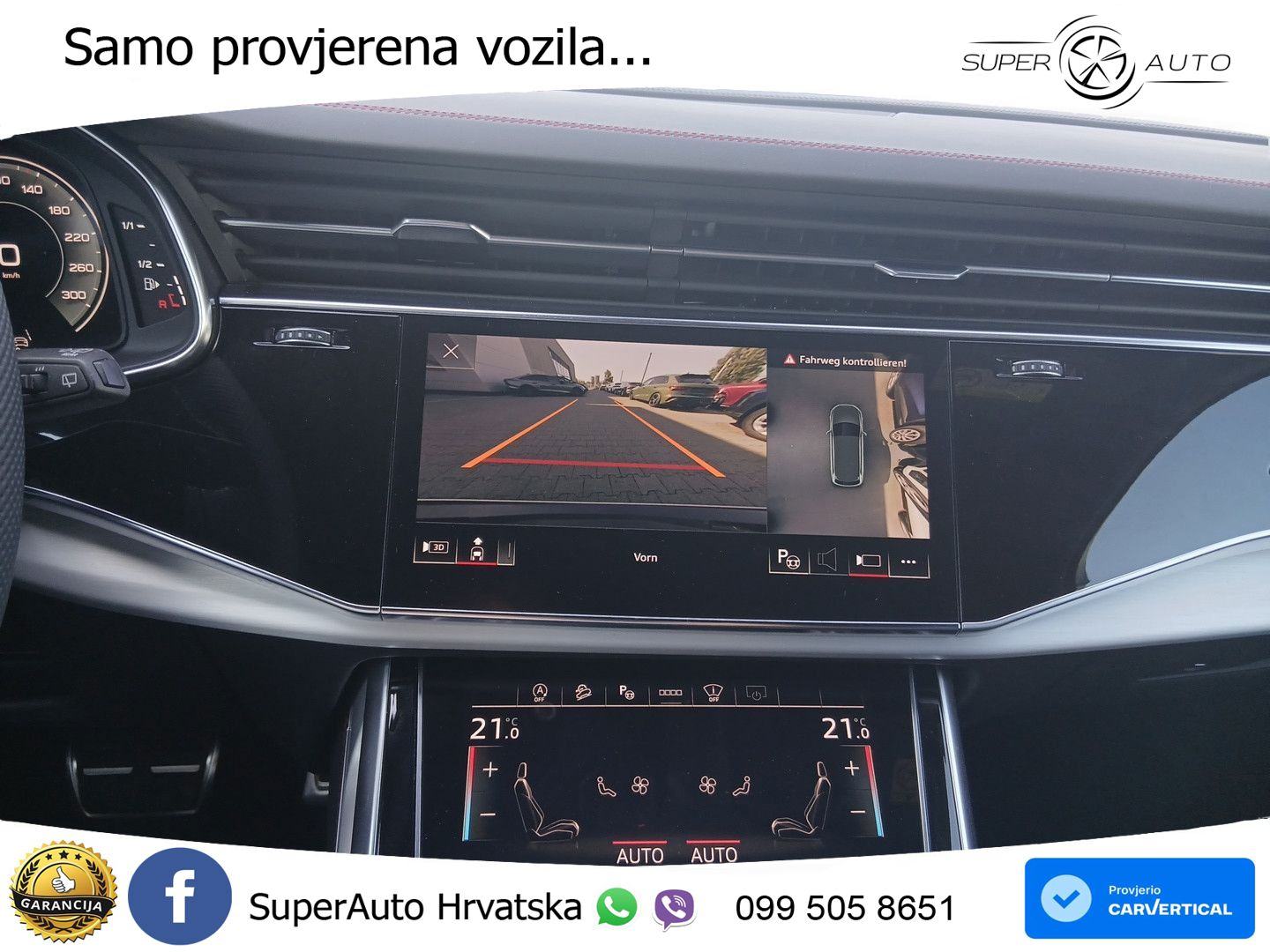 Audi Q7 55 TFSI quattro tiptronic S line 340 KS, ZRAČ+360+ACC+GR SJED+, fotografija 9