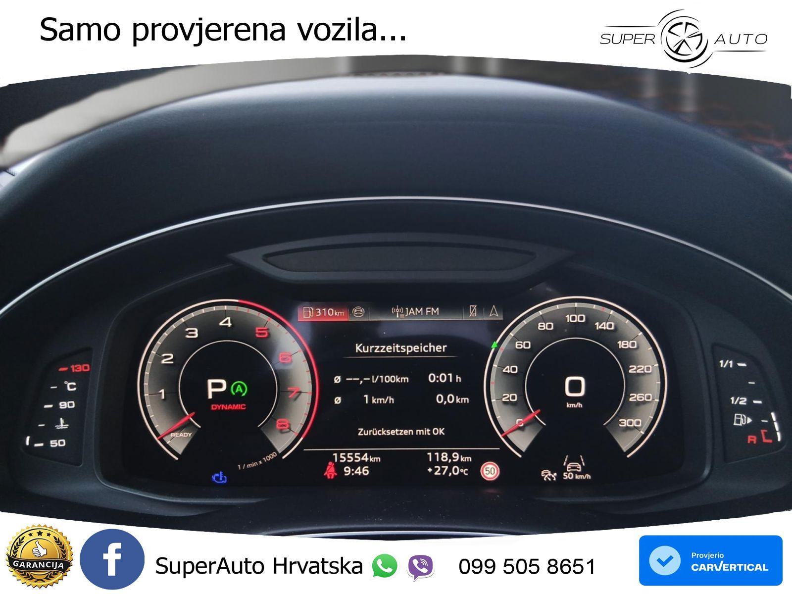Audi Q7 55 TFSI quattro tiptronic S line 340 KS, ZRAČ+360+ACC+GR SJED+, fotografija 10