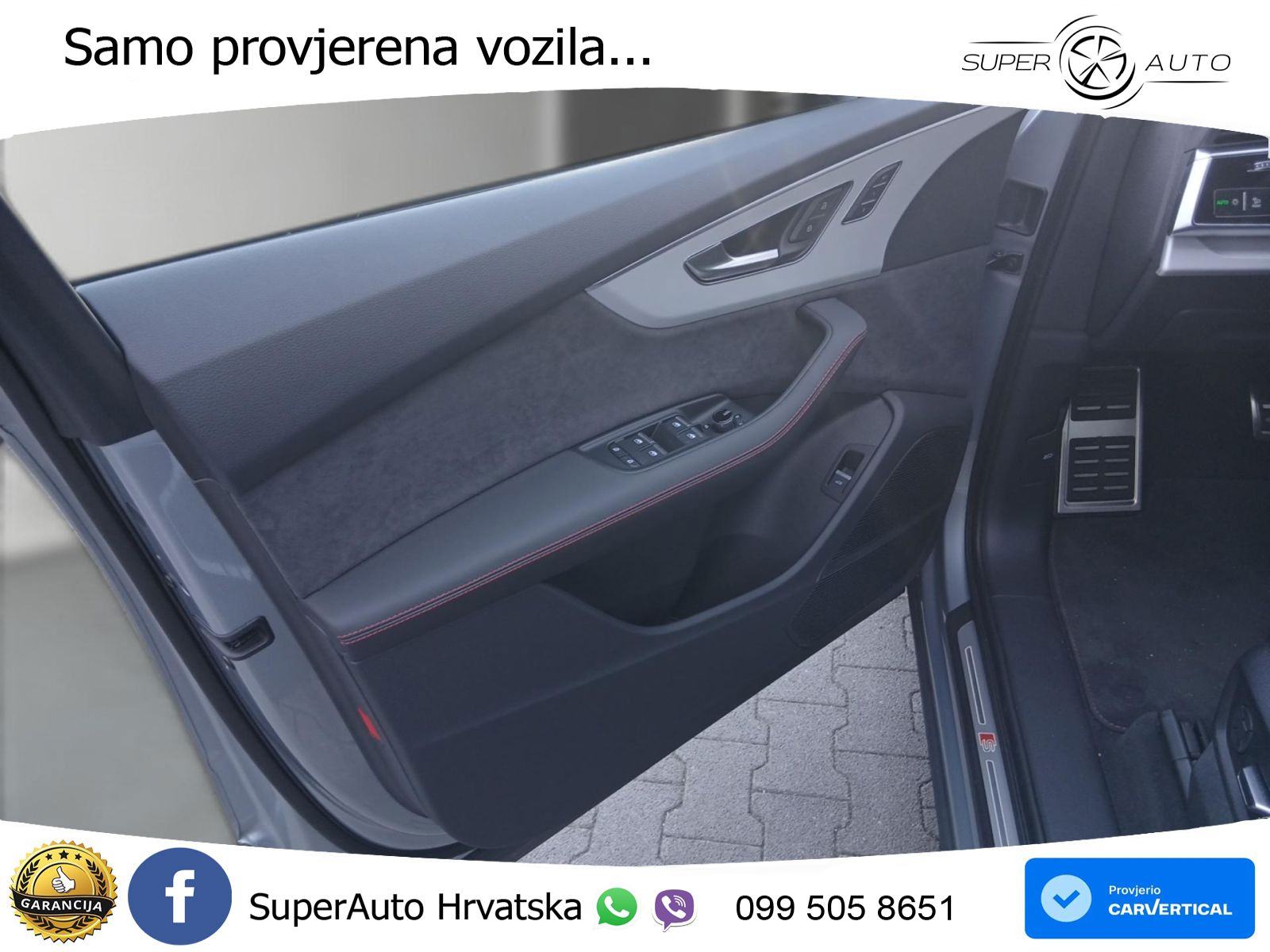 Audi Q7 55 TFSI quattro tiptronic S line 340 KS, ZRAČ+360+ACC+GR SJED+, fotografija 12