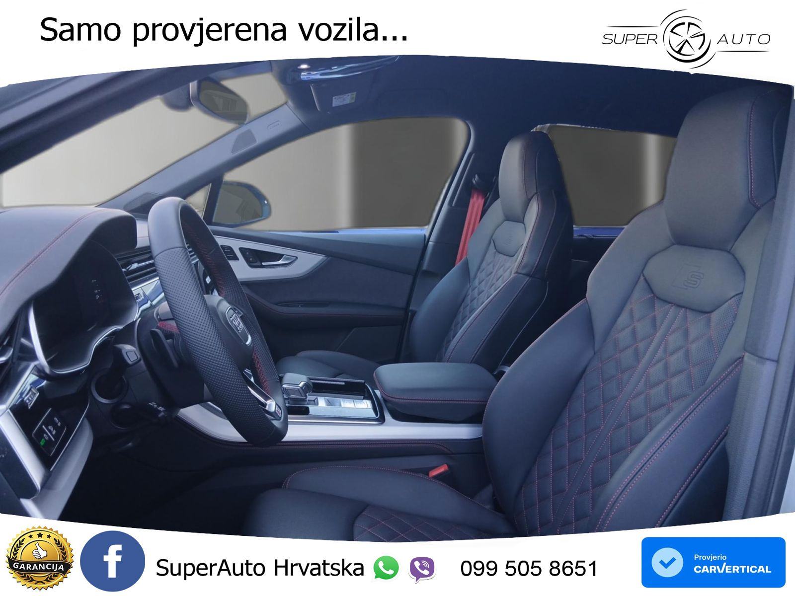Audi Q7 55 TFSI quattro tiptronic S line 340 KS, ZRAČ+360+ACC+GR SJED+, fotografija 13