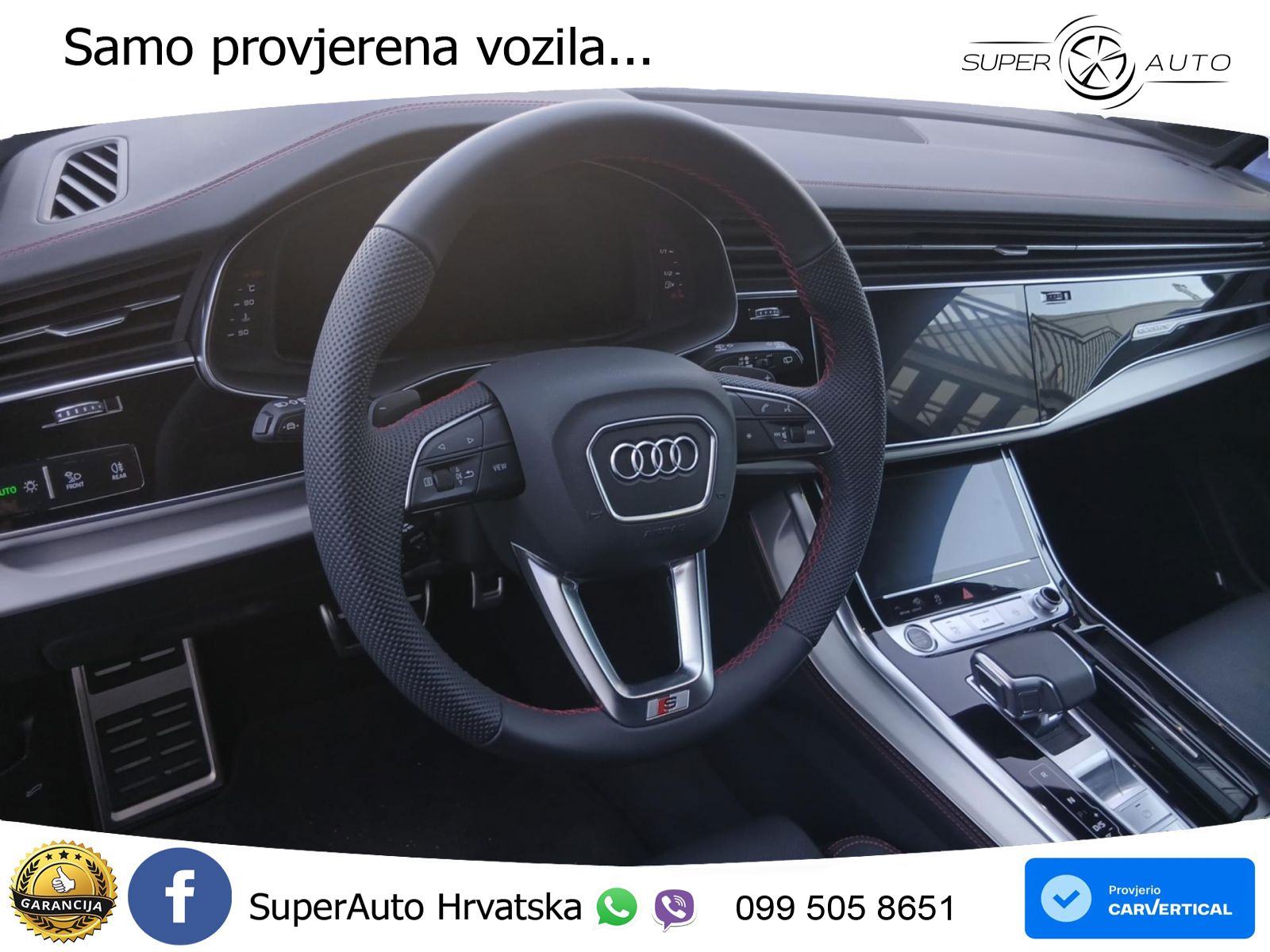Audi Q7 55 TFSI quattro tiptronic S line 340 KS, ZRAČ+360+ACC+GR SJED+, fotografija 14