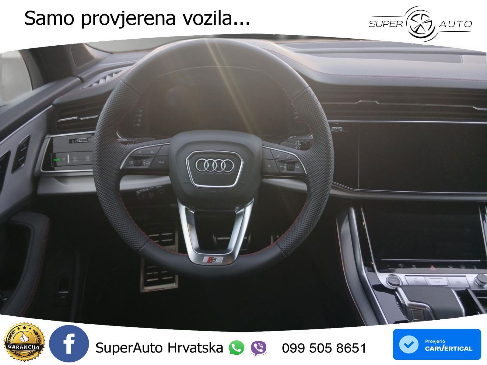 Audi Q7 55 TFSI quattro tiptronic S line 340 KS, ZRAČ+360+ACC+GR SJED+, fotografija 15