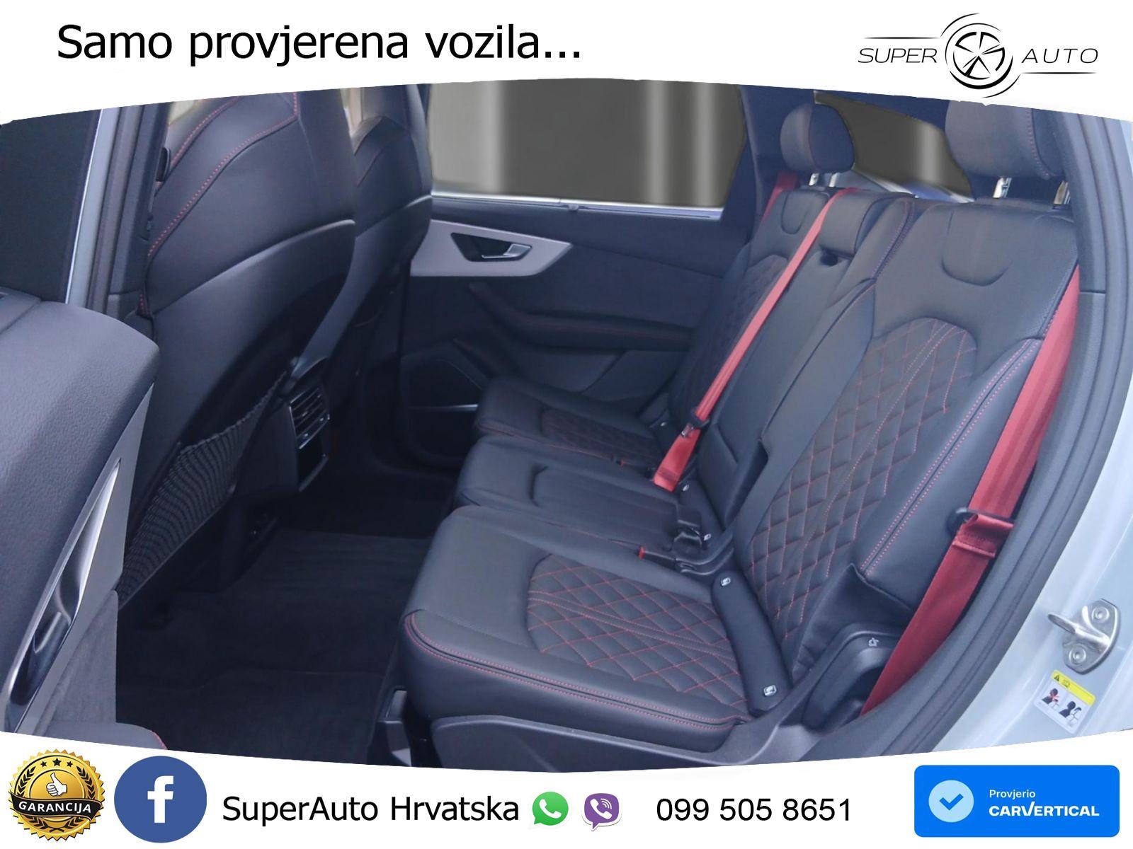Audi Q7 55 TFSI quattro tiptronic S line 340 KS, ZRAČ+360+ACC+GR SJED+, fotografija 16