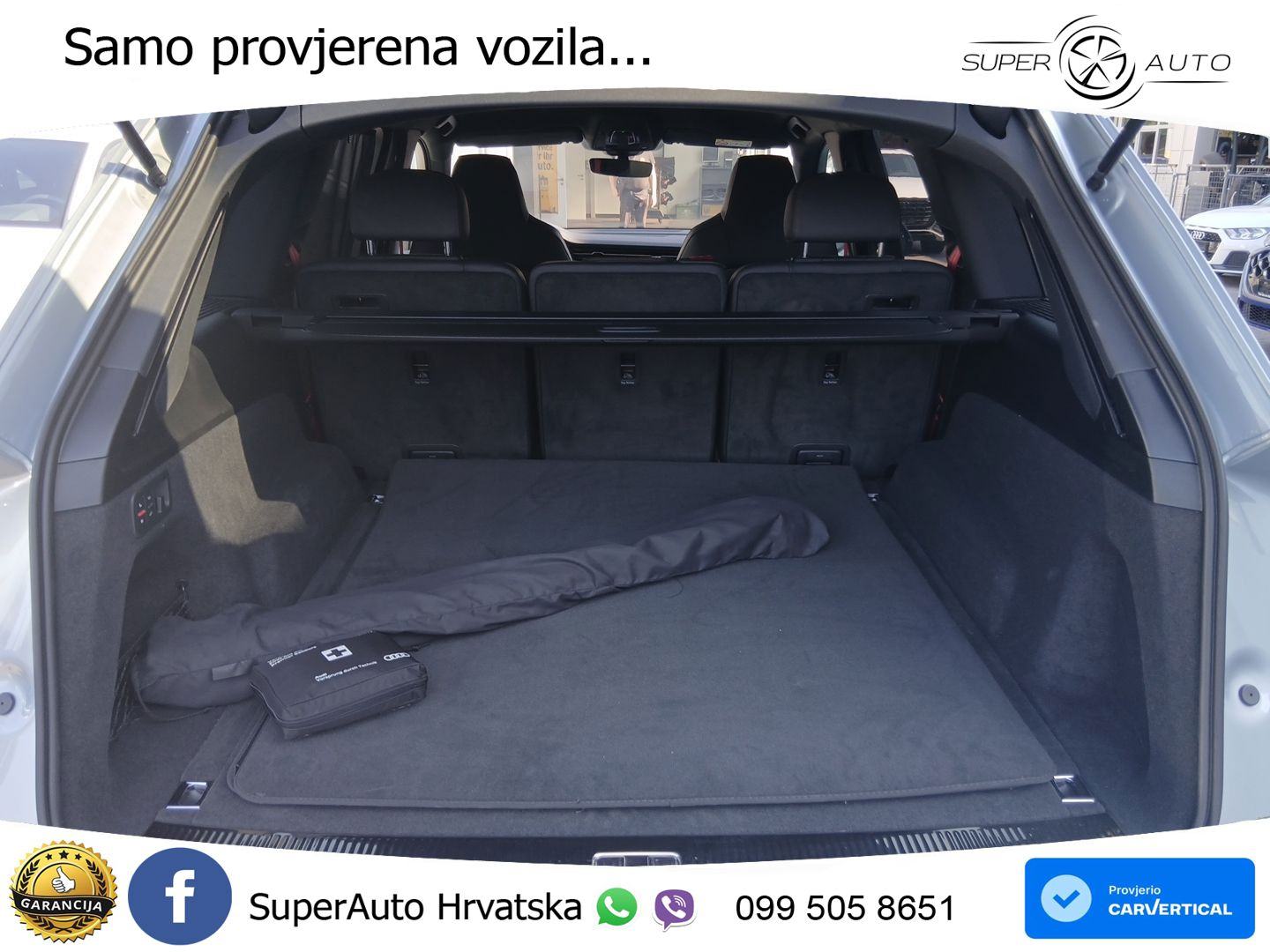 Audi Q7 55 TFSI quattro tiptronic S line 340 KS, ZRAČ+360+ACC+GR SJED+, fotografija 20