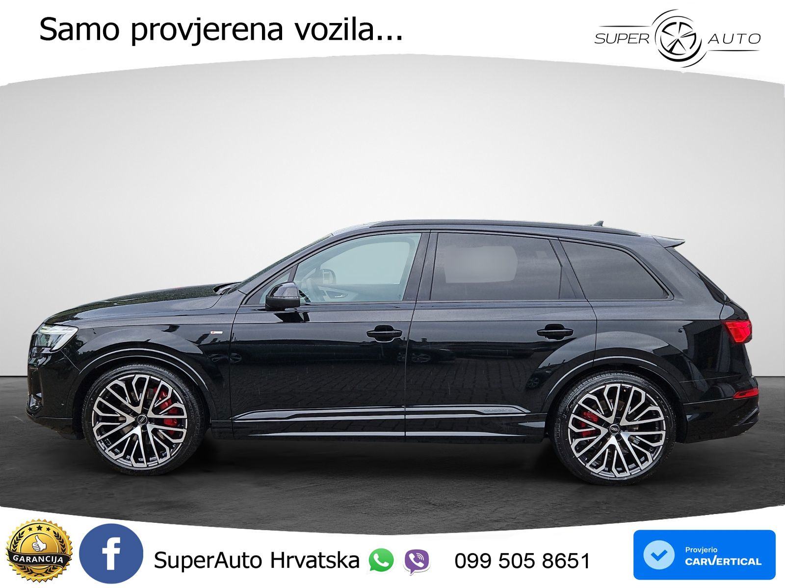 Audi Q7 55 TFSI tiptronic quattro S line 340 KS, PANO+ZRAČ+360+GR SJED, fotografija 2