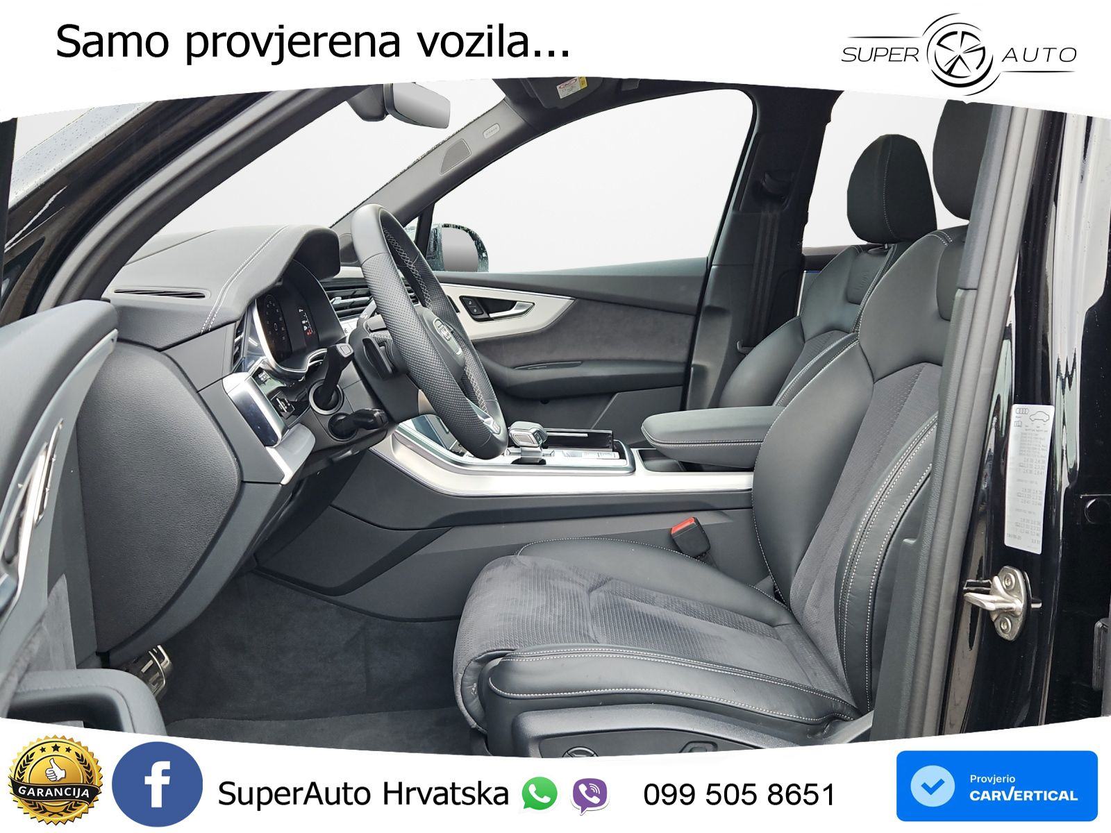 Audi Q7 55 TFSI tiptronic quattro S line 340 KS, PANO+ZRAČ+360+GR SJED, fotografija 4