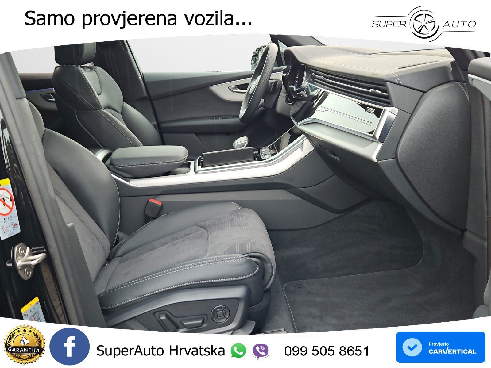 Audi Q7 55 TFSI tiptronic quattro S line 340 KS, PANO+ZRAČ+360+GR SJED, fotografija 9