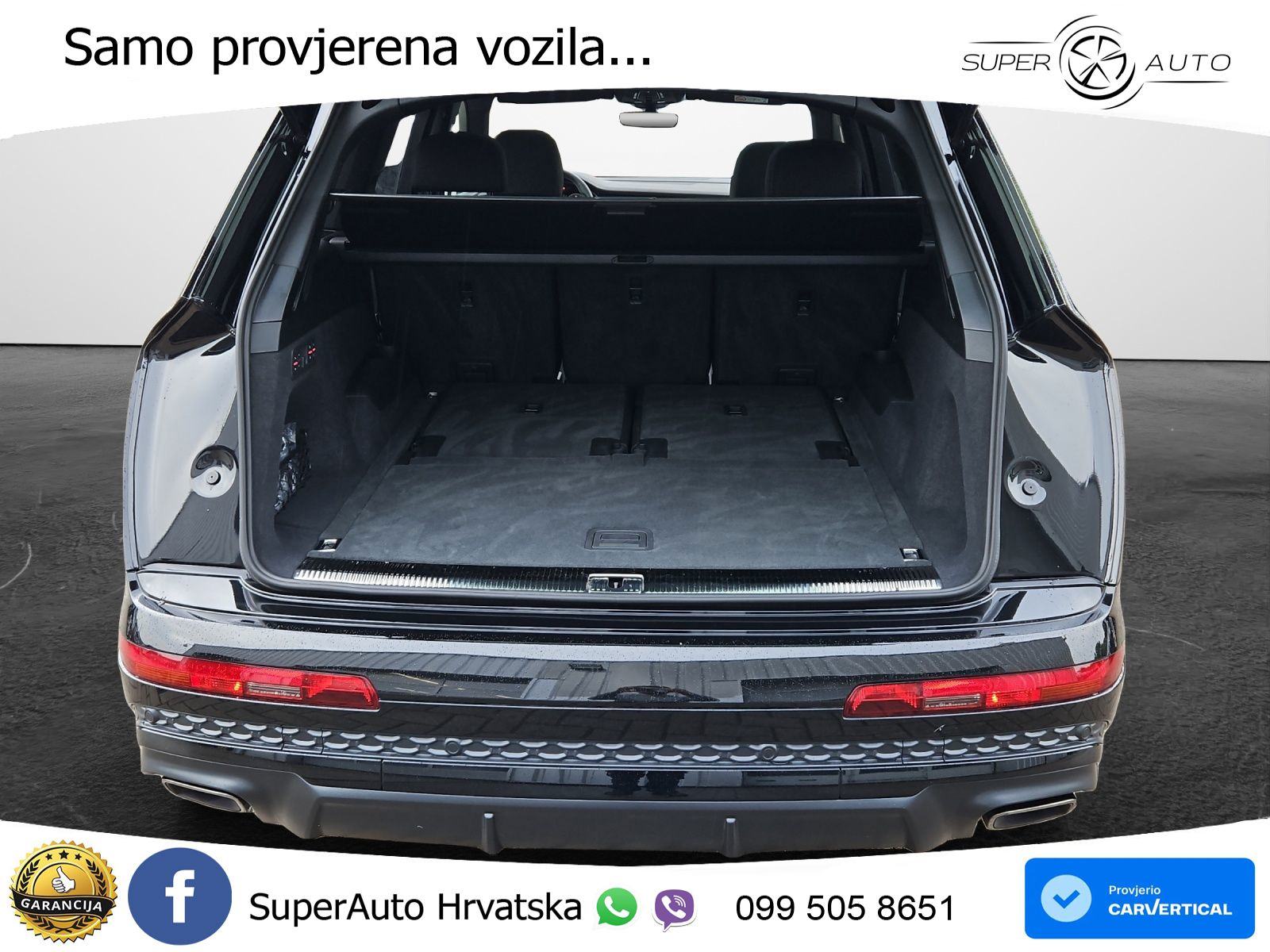 Audi Q7 55 TFSI tiptronic quattro S line 340 KS, PANO+ZRAČ+360+GR SJED, fotografija 16