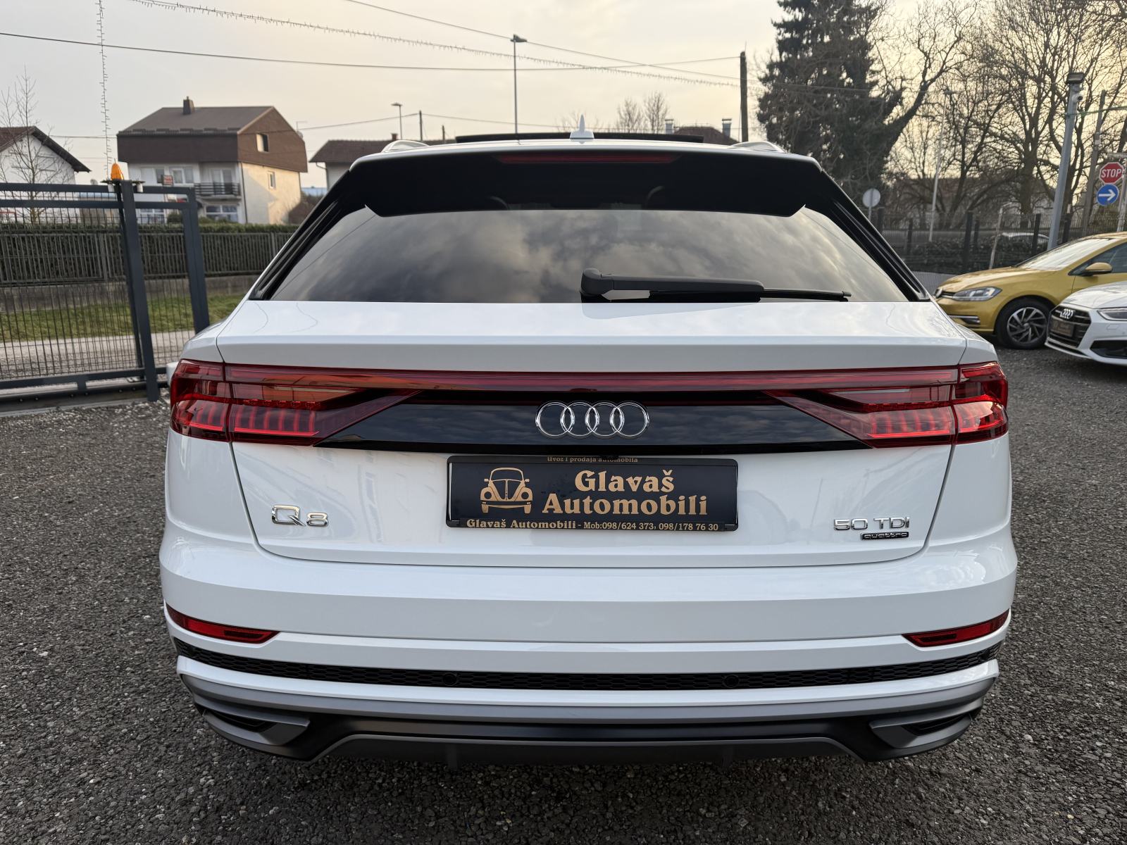 Audi Q8 5,0 TDI S-Line,Panorama,B&O,Kamera,Jamstvo,Kao novo!!!, fotografija 8