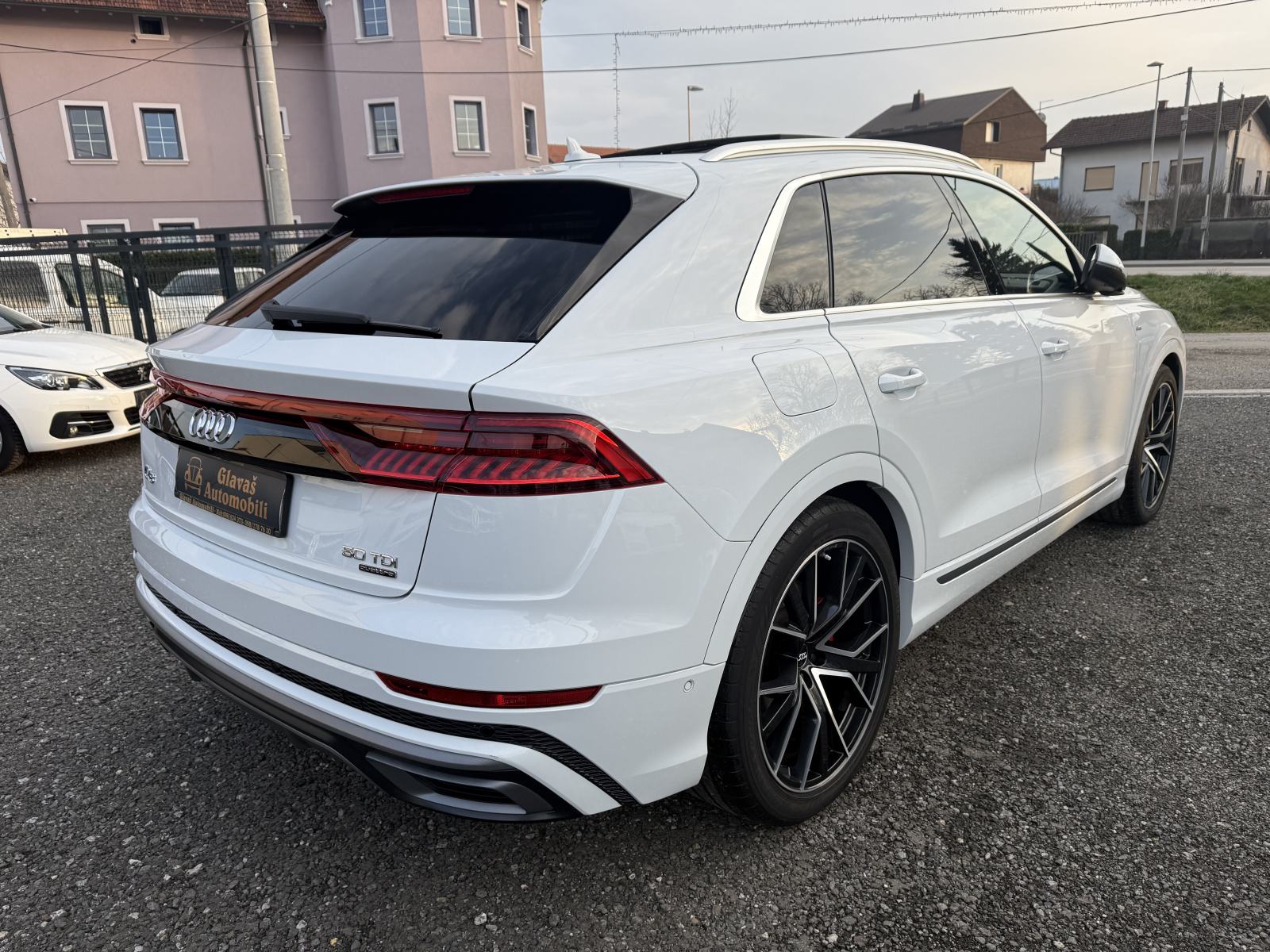 Audi Q8 5,0 TDI S-Line,Panorama,B&O,Kamera,Jamstvo,Kao novo!!!, fotografija 9