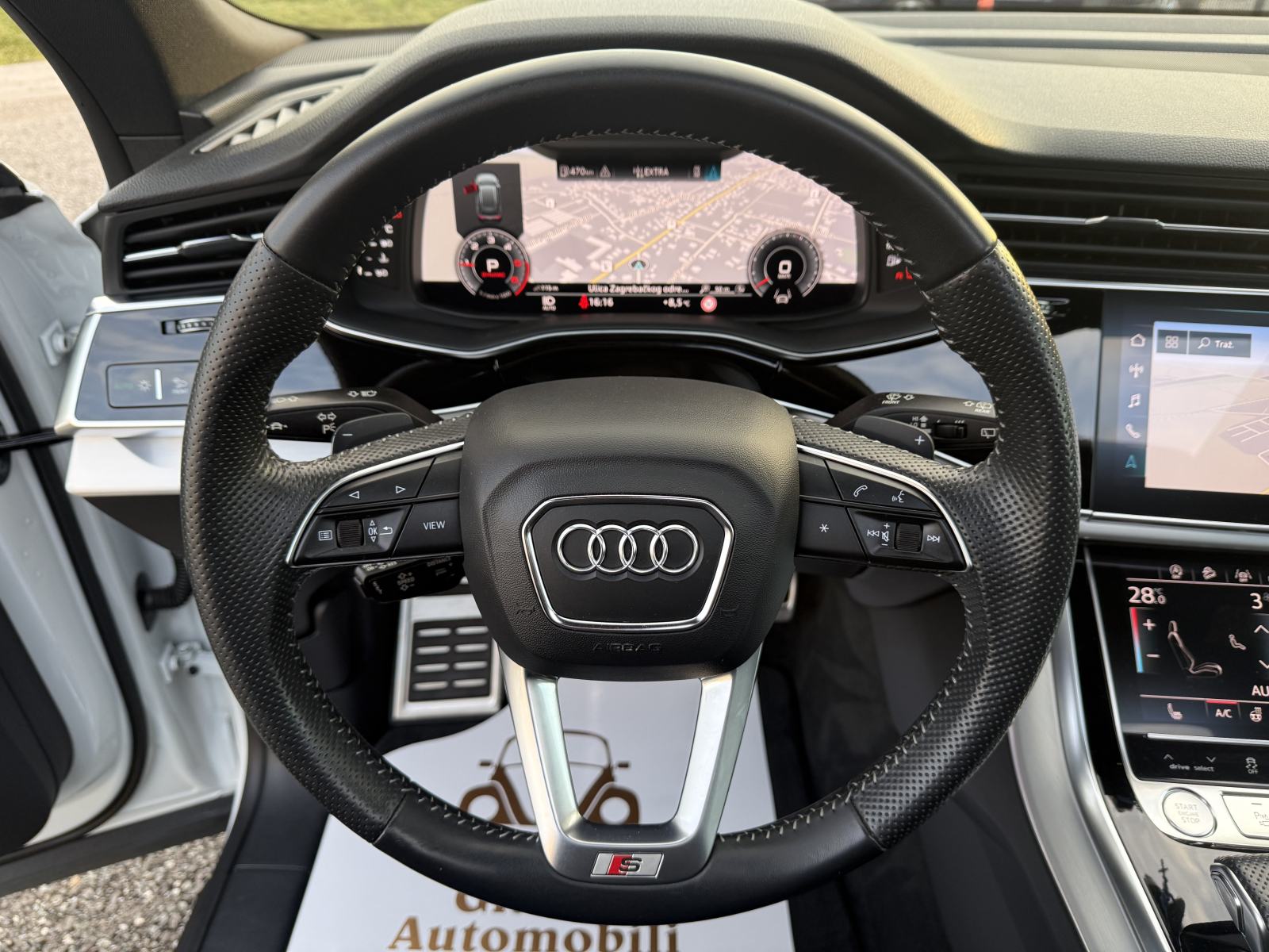 Audi Q8 5,0 TDI S-Line,Panorama,B&O,Kamera,Jamstvo,Kao novo!!!, fotografija 16