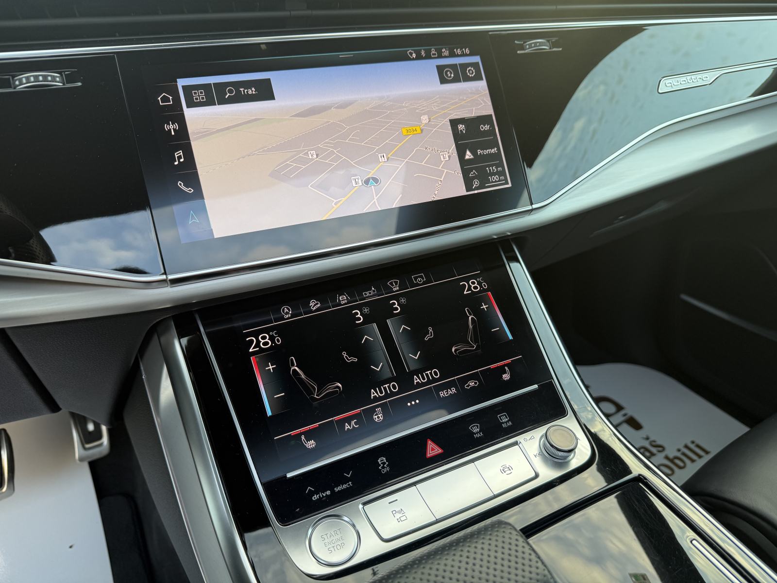 Audi Q8 5,0 TDI S-Line,Panorama,B&O,Kamera,Jamstvo,Kao novo!!!, fotografija 19