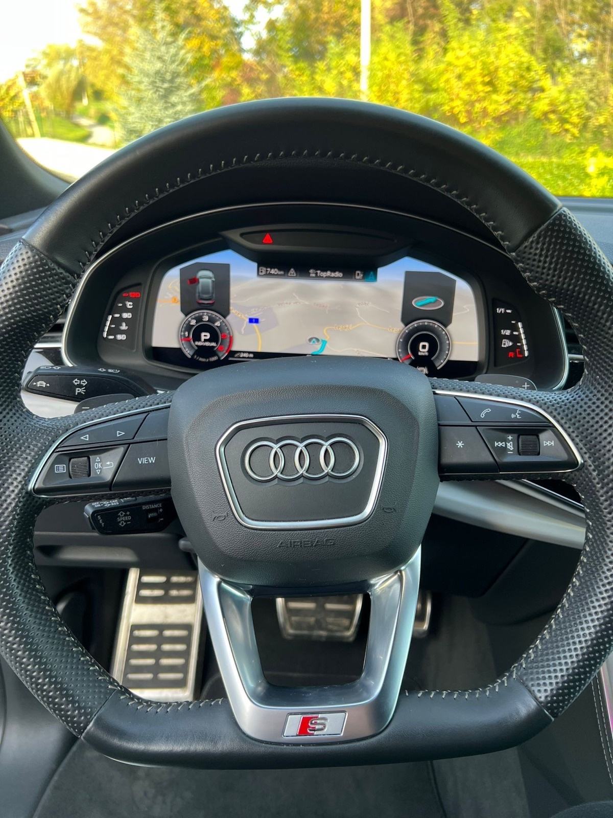 Audi Q8 5,0 TDI Sline • Shadow line, fotografija 8