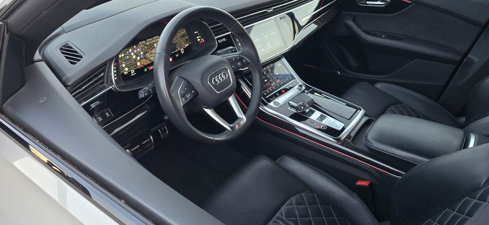 Audi Q8 S-Line Sport Plus 50 TDI, fotografija 17