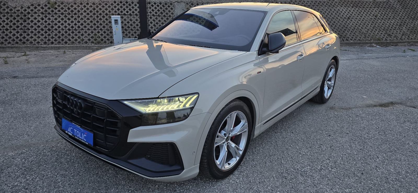 Audi Q8 S-Line Sport Plus 50 TDI, fotografija 10