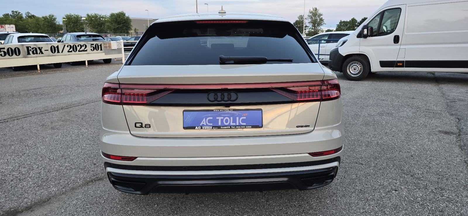 Audi Q8 S-Line Sport Plus 50 TDI, fotografija 5