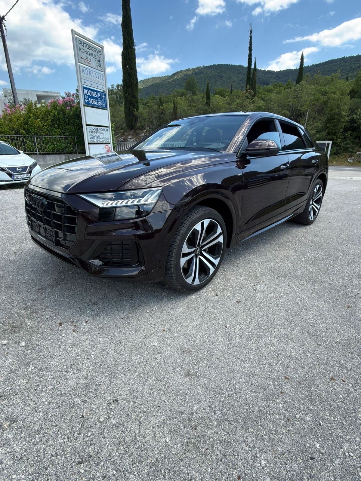Audi Q8 50 TDI automatik **REZERVIRAN**, fotografija 15