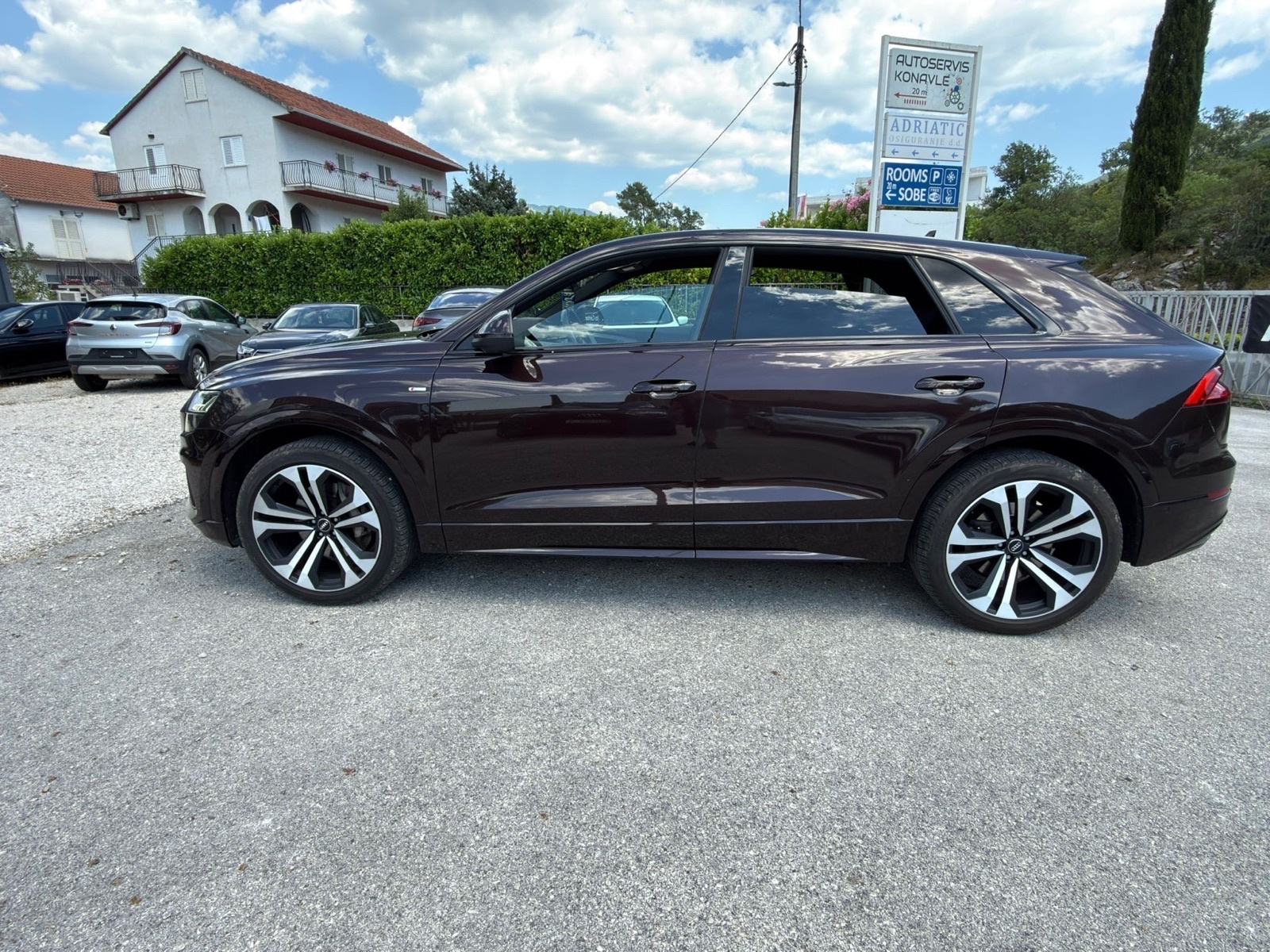Audi Q8 50 TDI automatik **REZERVIRAN**, fotografija 16