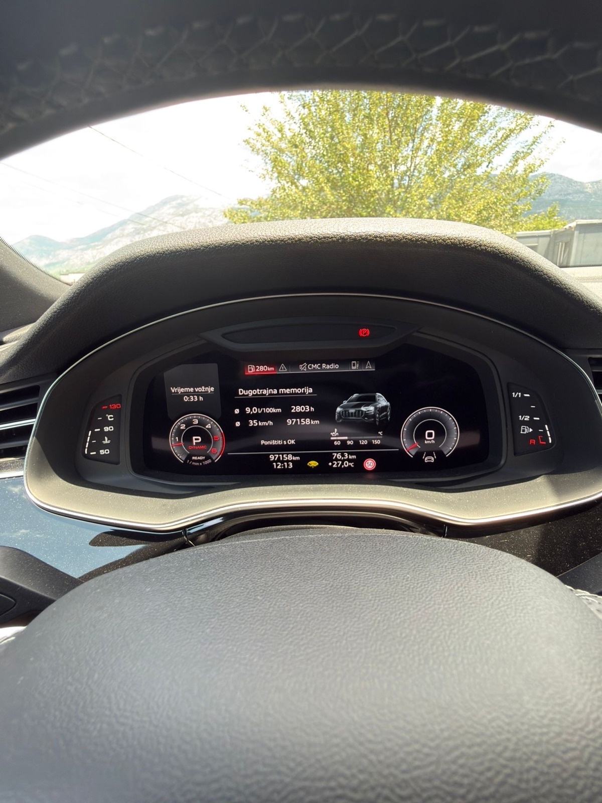 Audi Q8 50 TDI automatik **REZERVIRAN**, fotografija 14