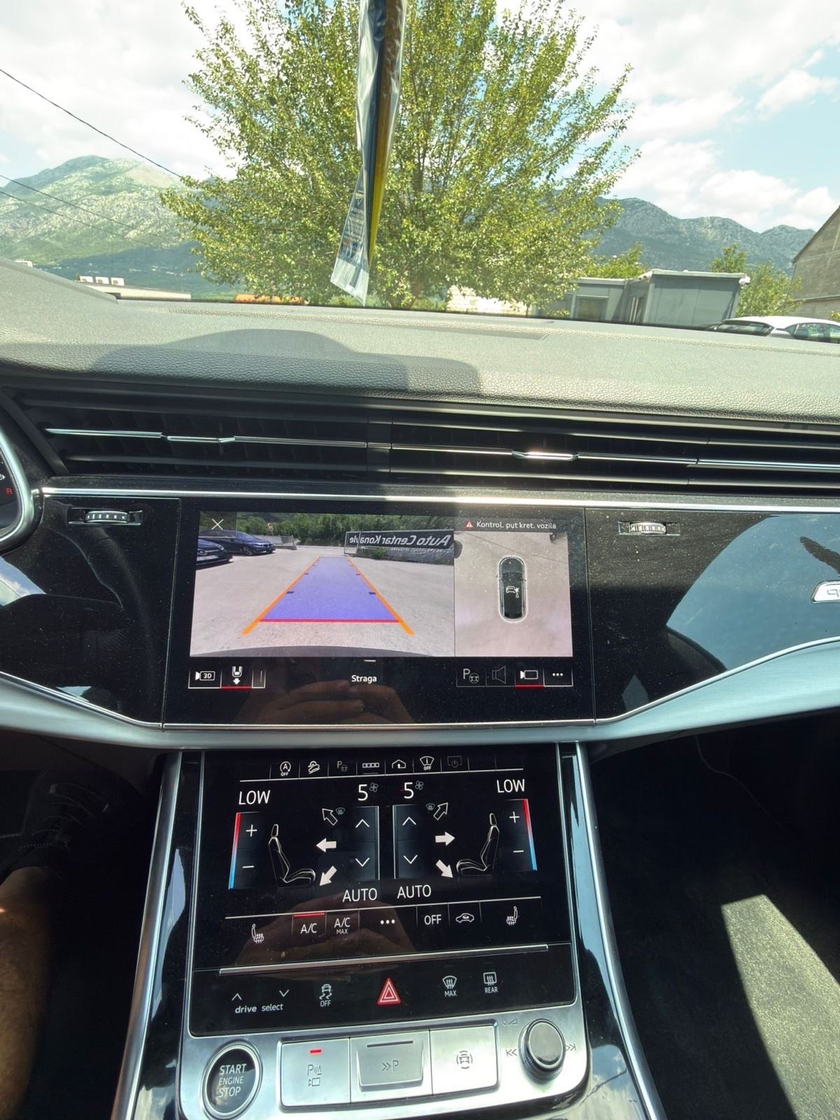 Audi Q8 50 TDI automatik **REZERVIRAN**, fotografija 12