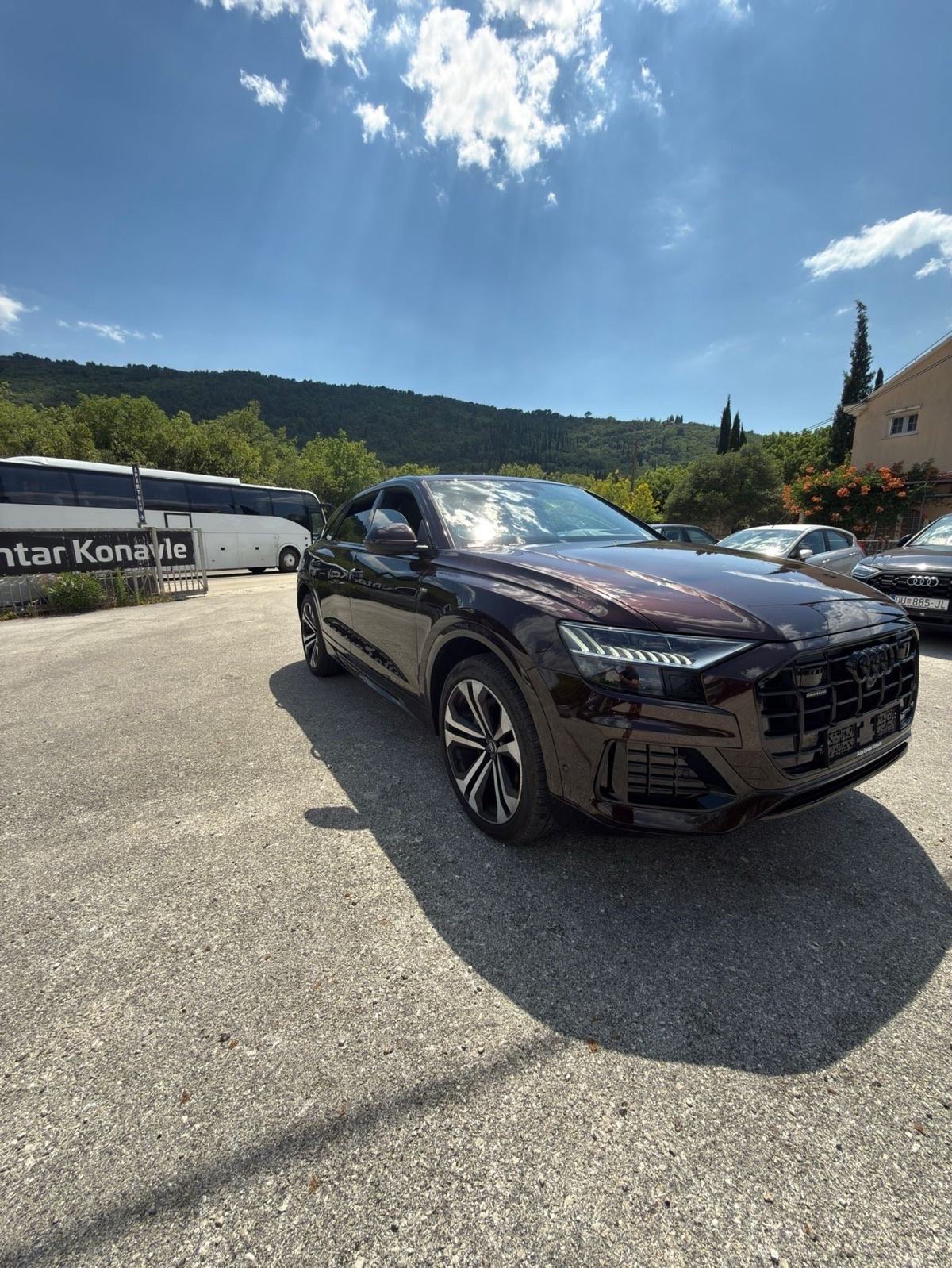 Audi Q8 50 TDI automatik **REZERVIRAN**, fotografija 5