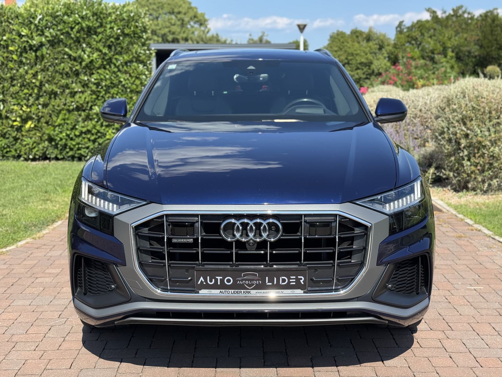Audi Q8 50 TDI S line HeadUp/SoftC/360/ZrOvj/BlindSpot/Matrix/ACC, fotografija 3