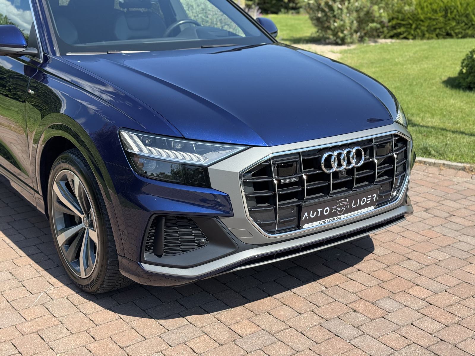 Audi Q8 50 TDI S line HeadUp/SoftC/360/ZrOvj/BlindSpot/Matrix/ACC, fotografija 10