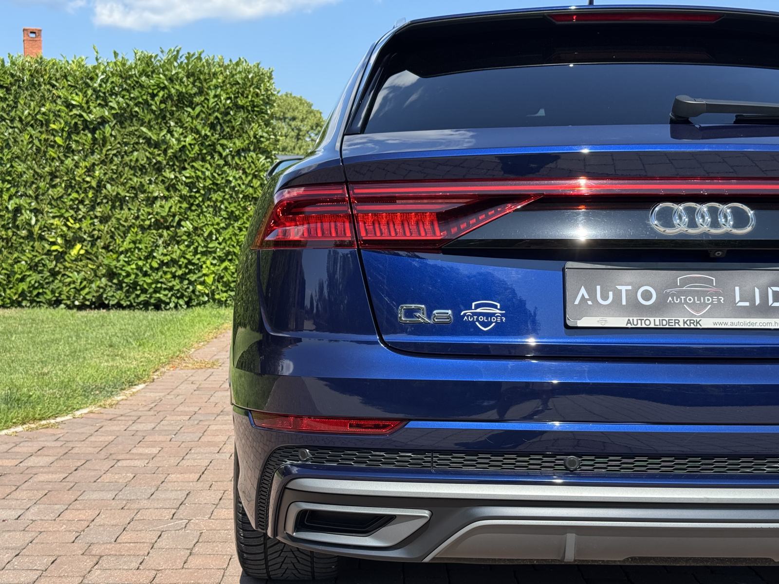 Audi Q8 50 TDI S line HeadUp/SoftC/360/ZrOvj/BlindSpot/Matrix/ACC, fotografija 15