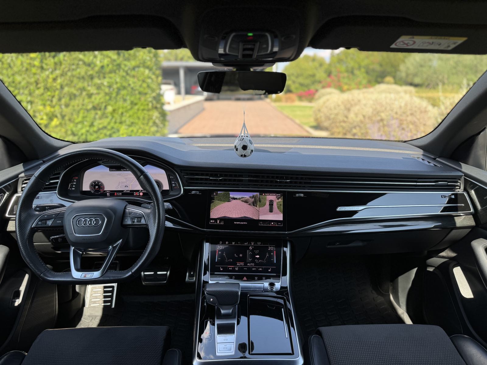 Audi Q8 50 TDI S line HeadUp/SoftC/360/ZrOvj/BlindSpot/Matrix/ACC, fotografija 20