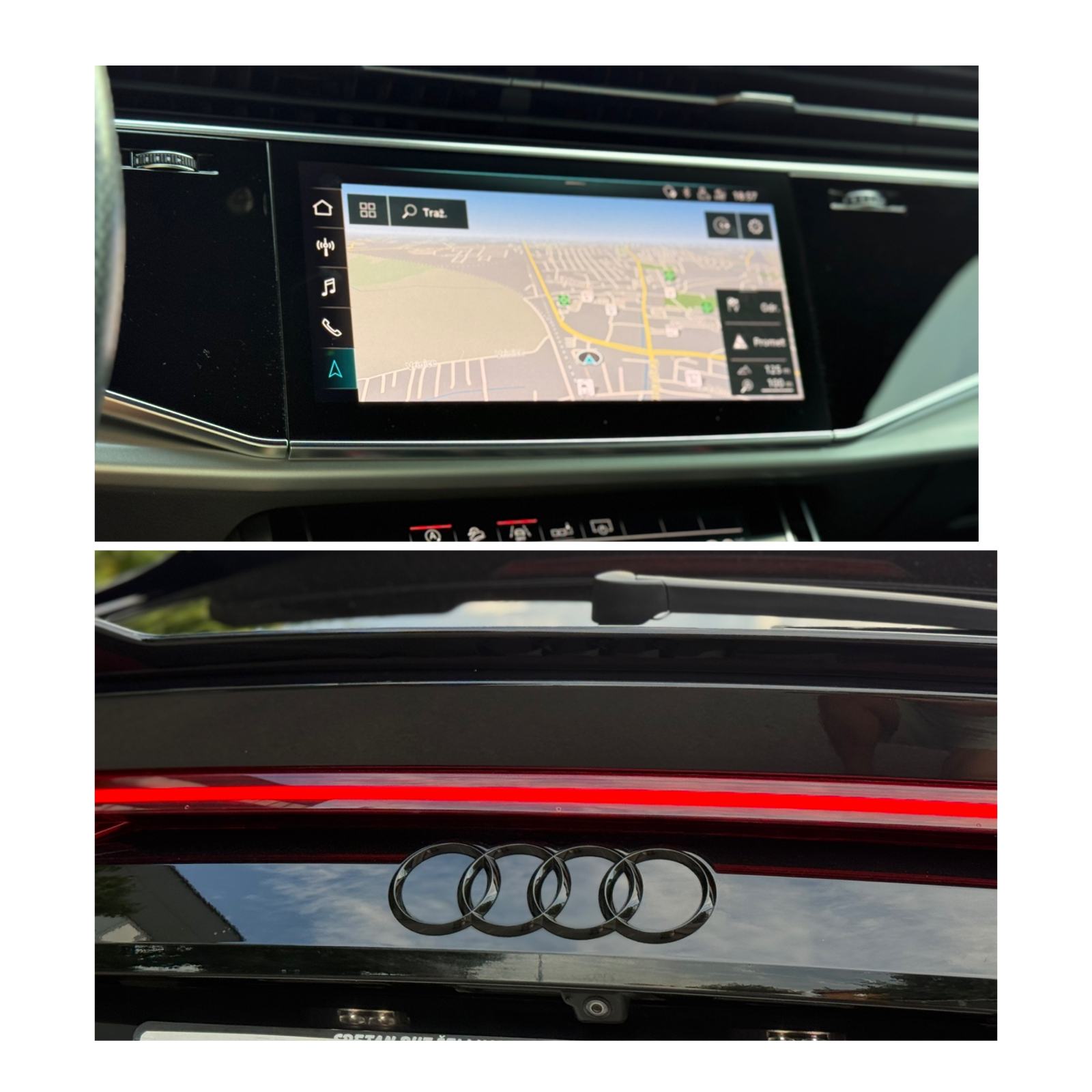 Audi Q8 50 TDI QUATTRO 3x S-Line BlackOptic Matrix Hd*Zračni ovjes*Zg, fotografija 6